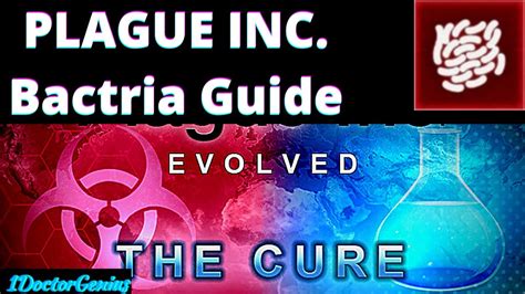 how to beat plague inc bacteria|plague inc walkthrough bacteria.